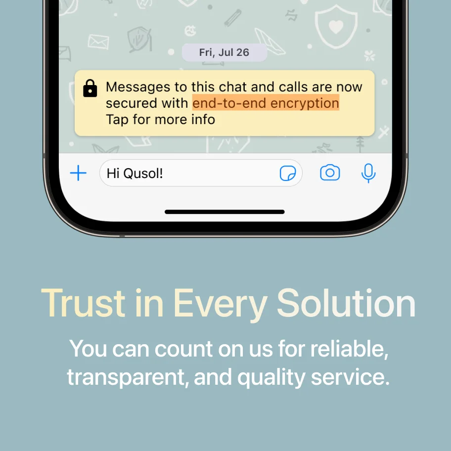Trust in Every Solution
